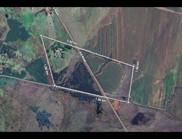 FARM FOR SALE IN WITFONTEIN